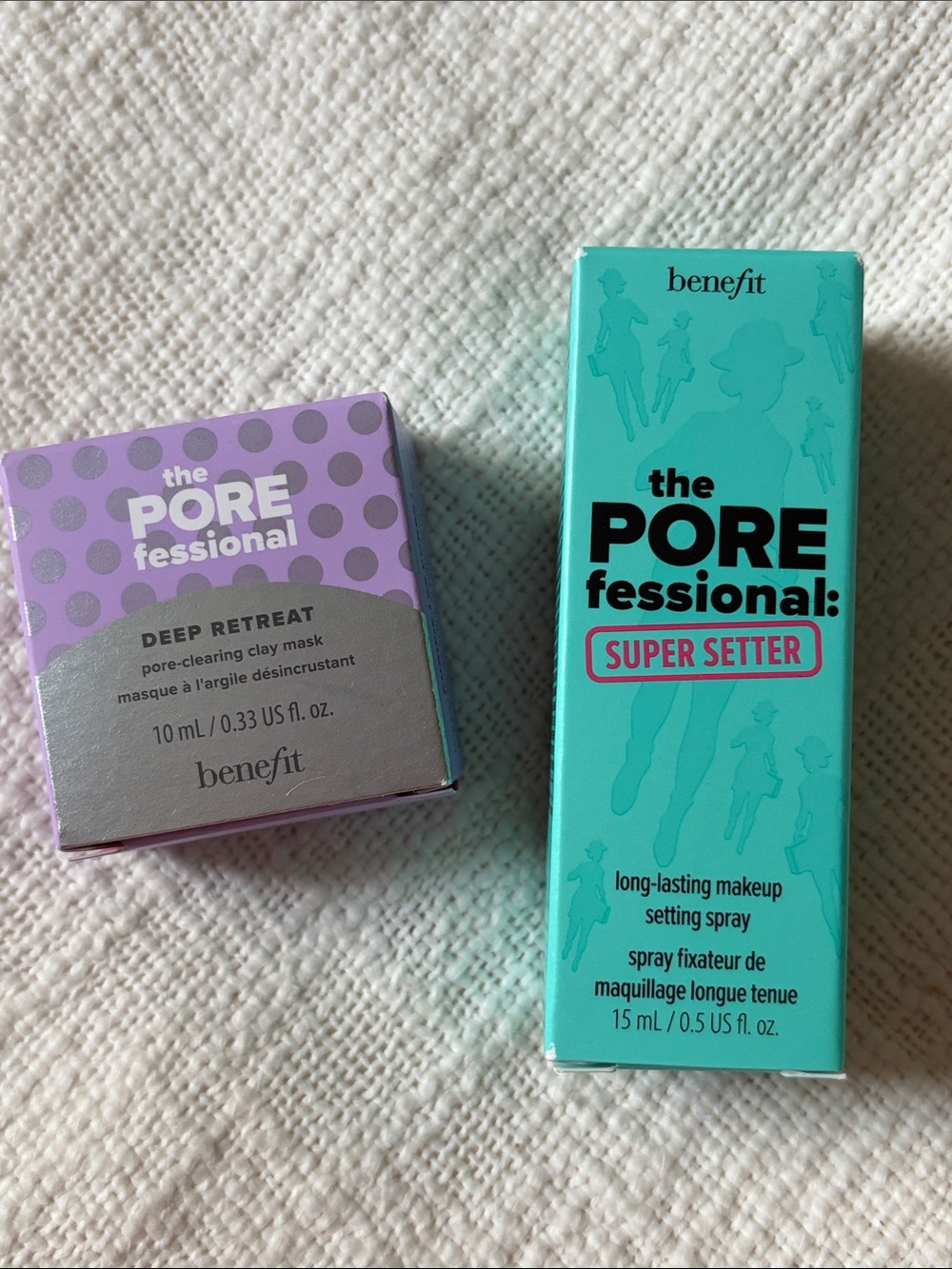 ⭐️5 for $20 Set of 2 New Benefit Porefessional Makeup/Skincare Samples